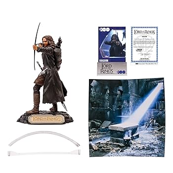 Amazon.co.jp: McFarlane - Movie Maniacs - WB100 - アラゴルン