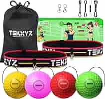 ＊チキチキバンダイク＊ポール本体 Amazon | TEKXYZ ボクシング リフレックス ボール ファミリー