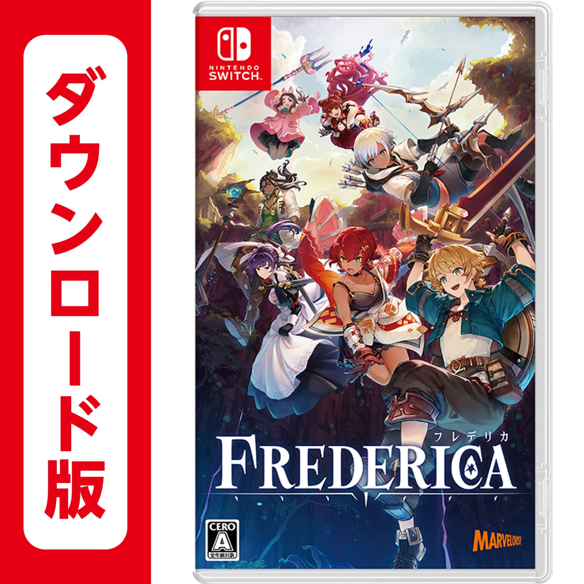 Amazon.co.jp: FREDERICA(フレデリカ)|オンラインコード版 : ゲーム
