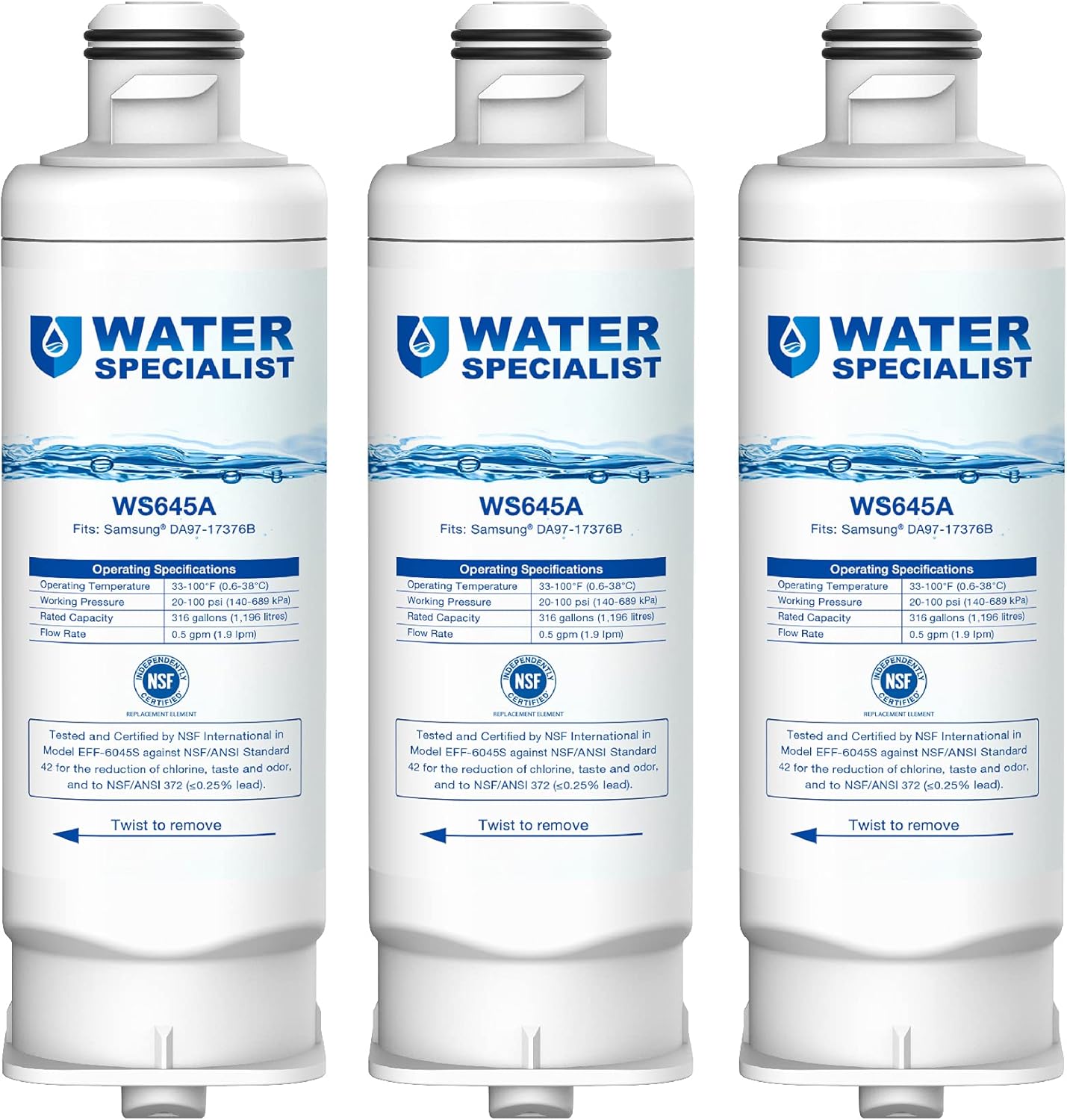 Waterspecialist DA9717376B Replacement for Samsung HAFQin/EXP, HAF