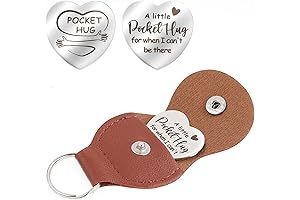 Love Heart Pocket Hug Token, Thinking of You Presents
