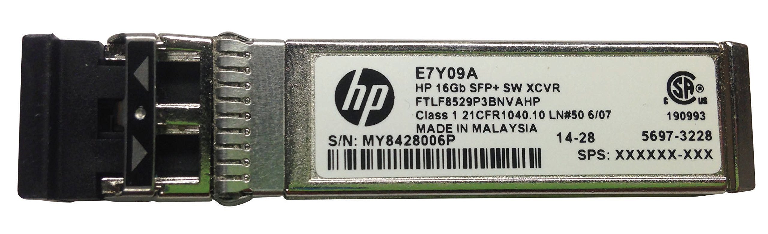 Amazon.co.jp: HP E7Y09A 16Gb QSFP+ SW 1パック I Temp Ext XCVR