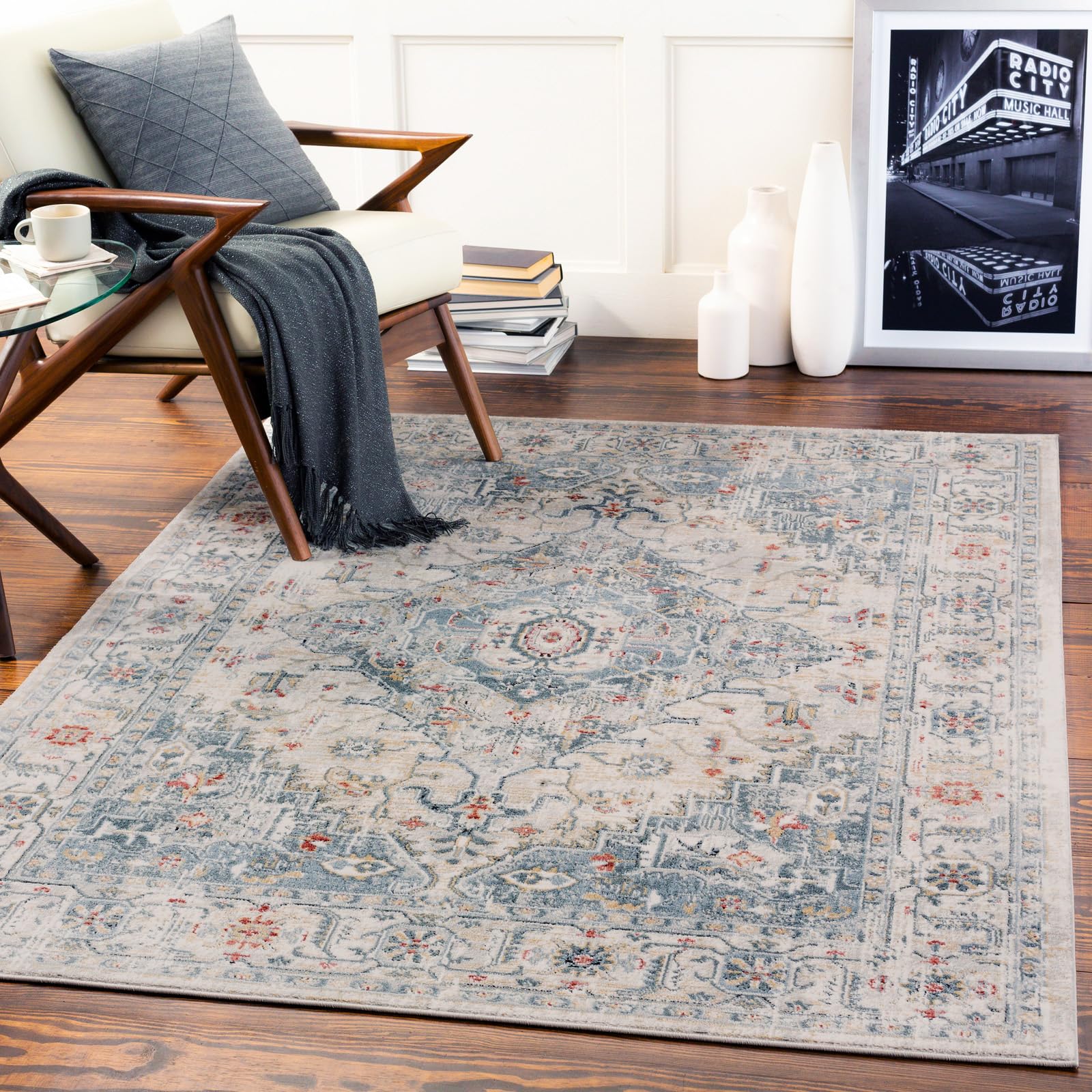 Livable Jolie JLO-2307 ラグ Surya JLO2307-5373 Jolie - Rugs, Rug Size: 5'3