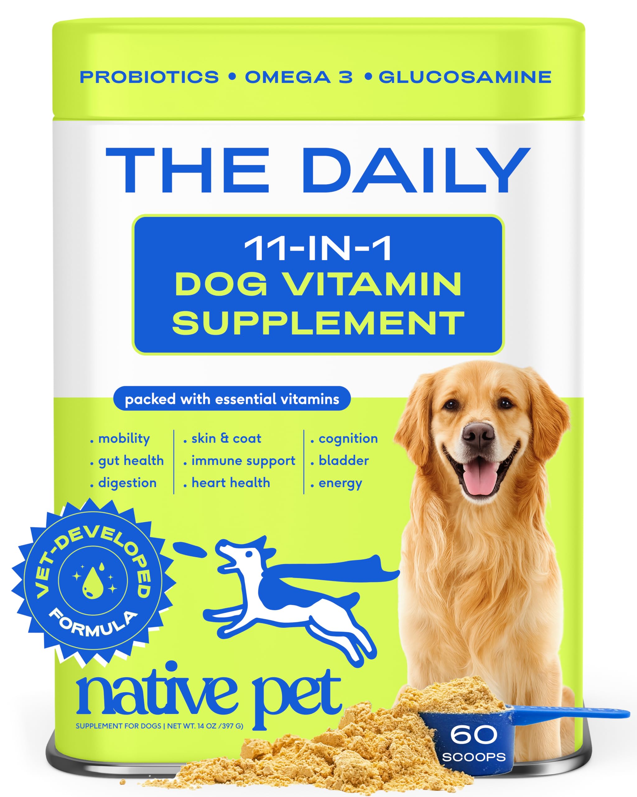Native Pet The Daily Dog Vitamins