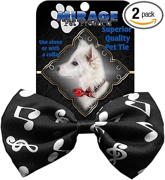 Mirage Pet Products Dog Bow Tie, Classical Music