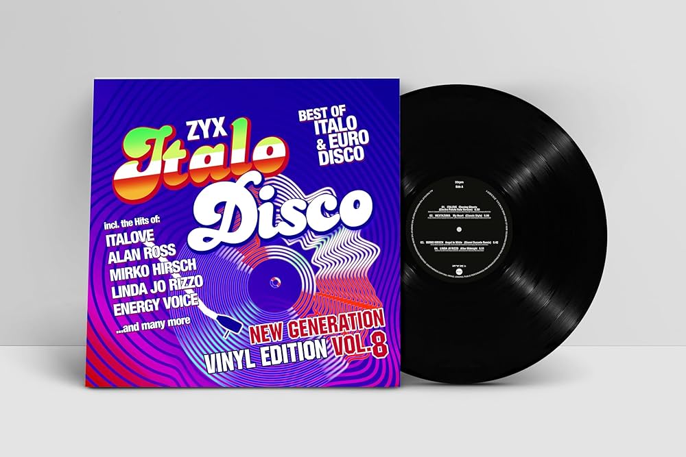 Amazon.com: ZYX Italo Disco New Generation: CDs & Vinyl