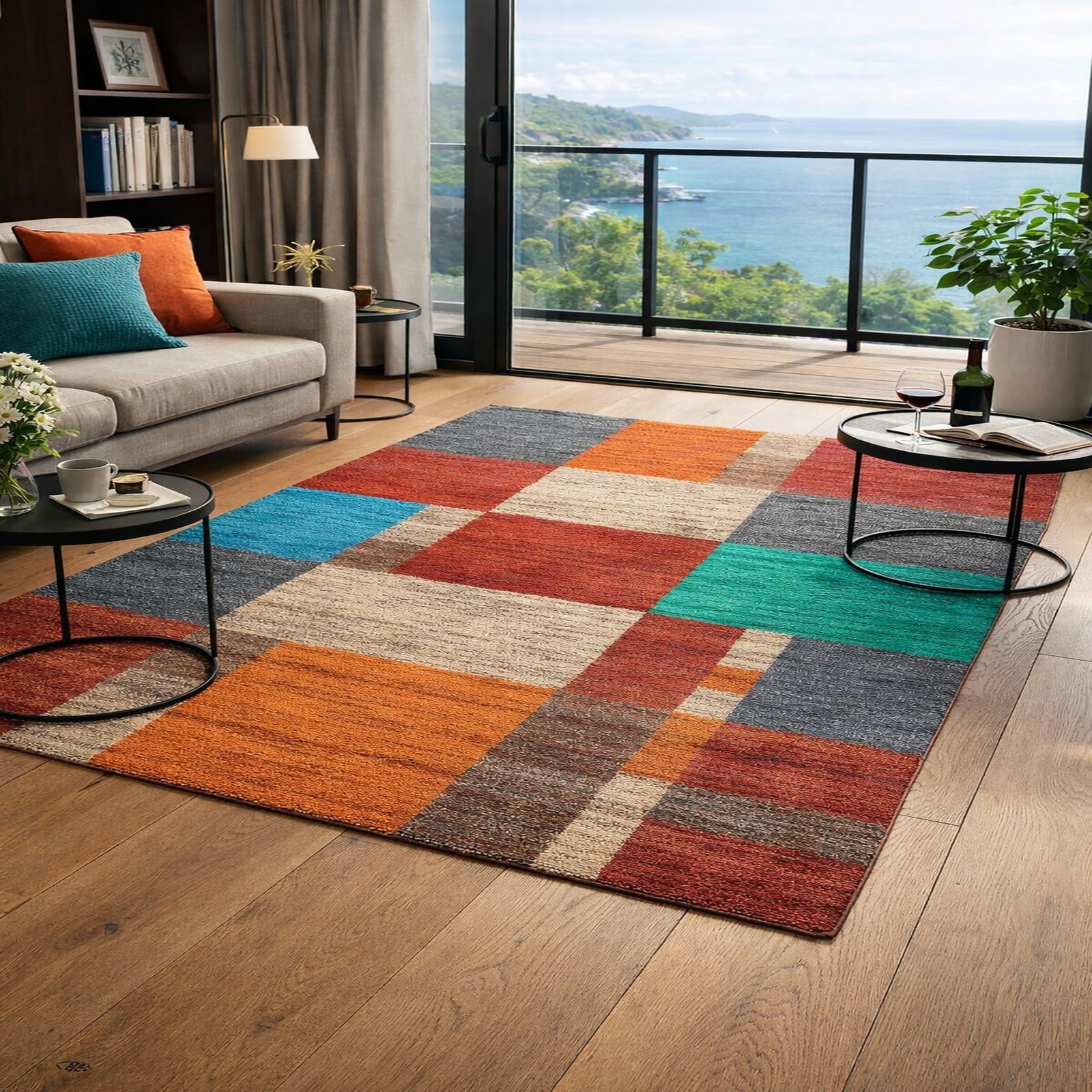 Tapis de décoration anti-froid grand format pour isoler le sol
