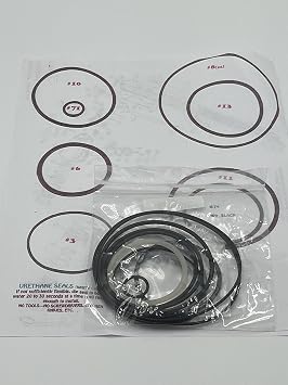 O-Ring Kit Compatible for DeWALT D51822 D51844 Type 4 Framing Nailer