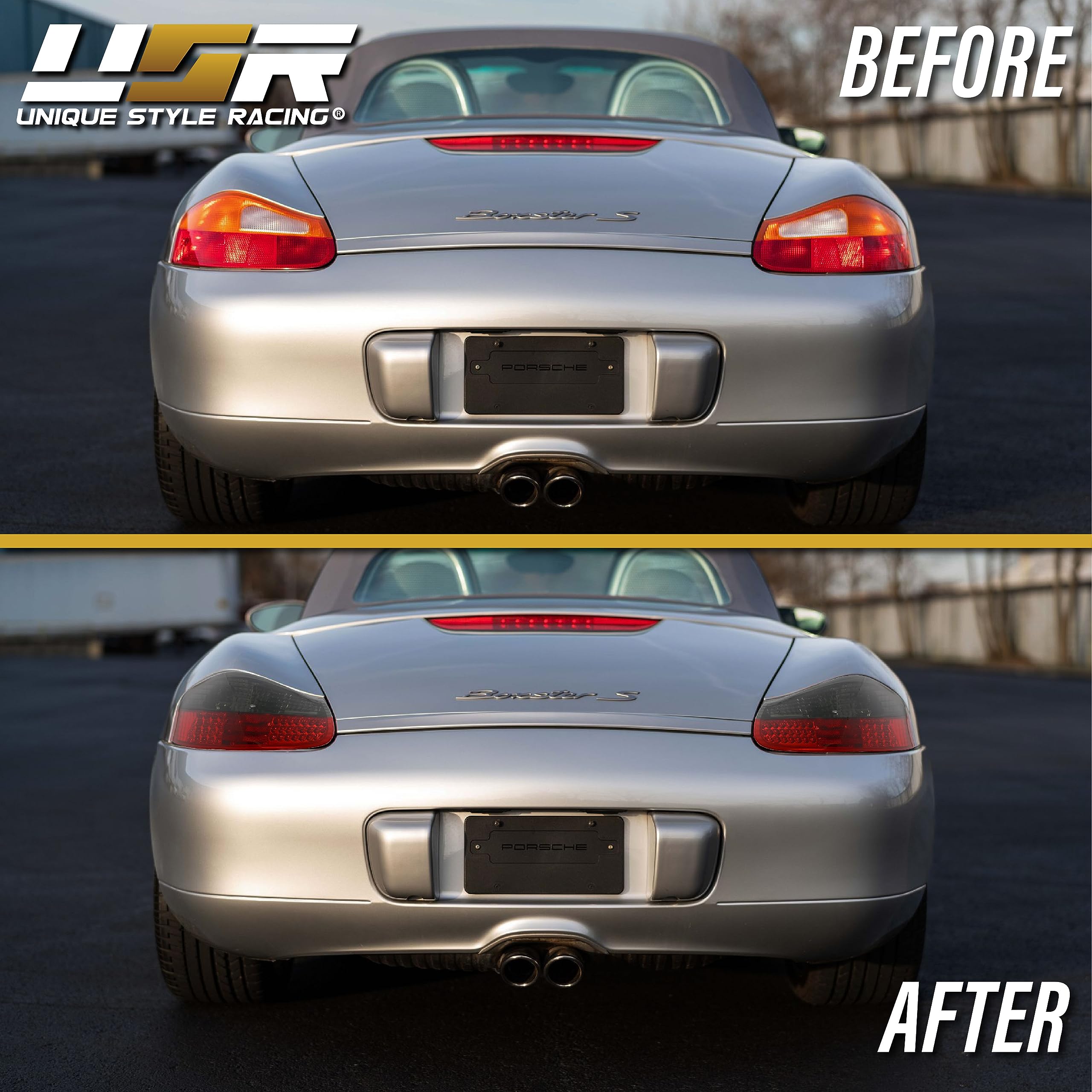PORSCHE ポルシェ 986 ボクスター　テールランプ DEPO Amazon.com: DEPO 986 LED Tail Lights - (UPGRADE) Rear Smoke LED
