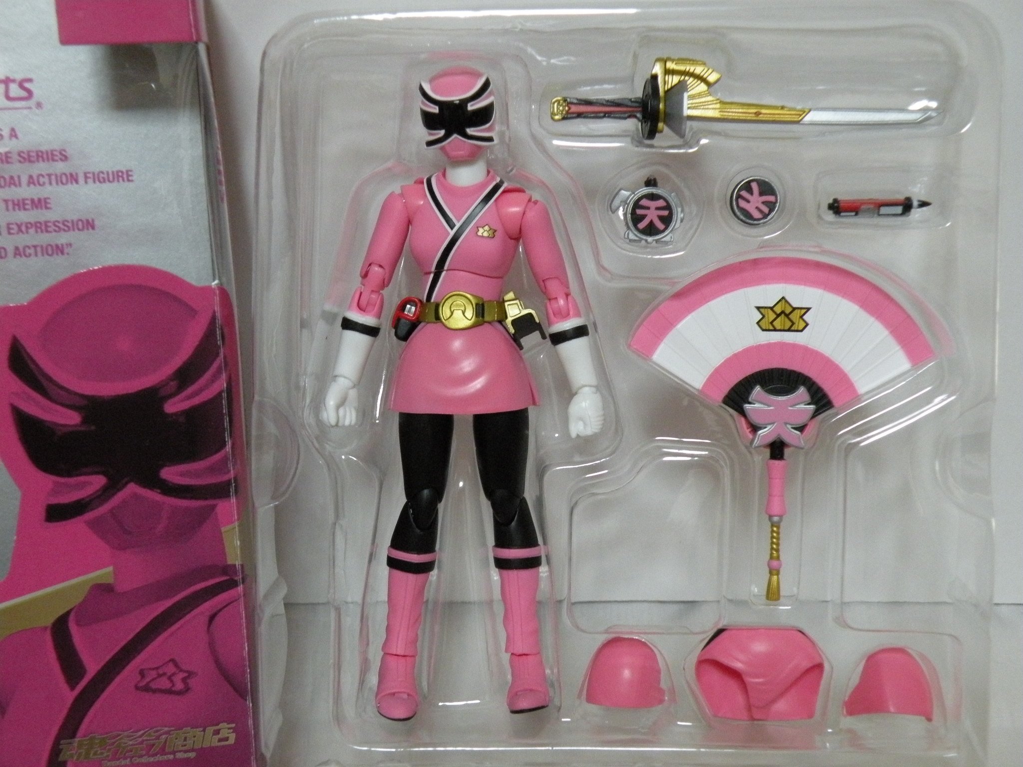 Amazon.co.jp: 侍戦隊シンケンジャー S.H.Figuarts S.H.フィギュアーツ 