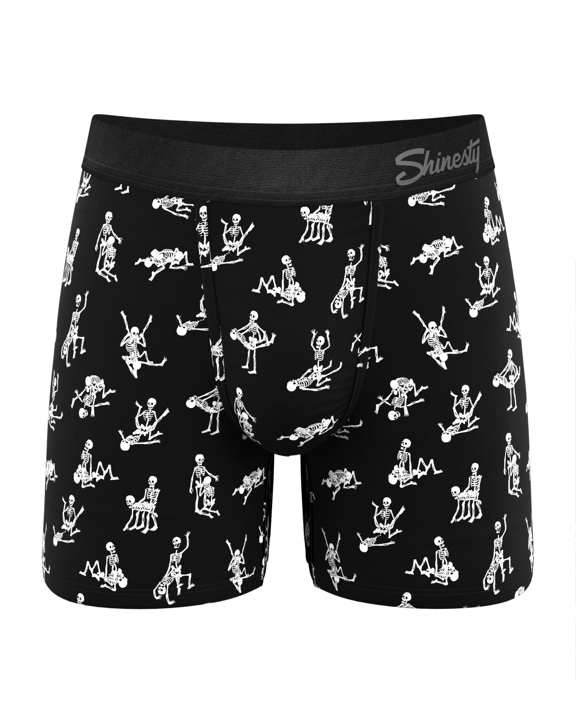 Shinesty Ball Hammock Boxer Brief - Pouch Underwear For Men - Flyless - XXX-Large Black