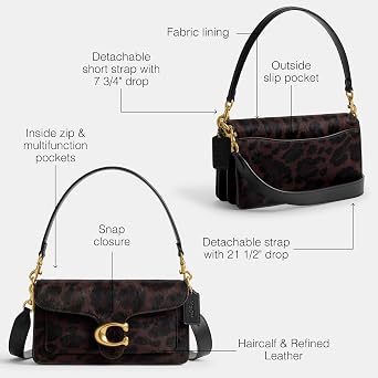 COACH Structured Tabby Shoulder Bag 26