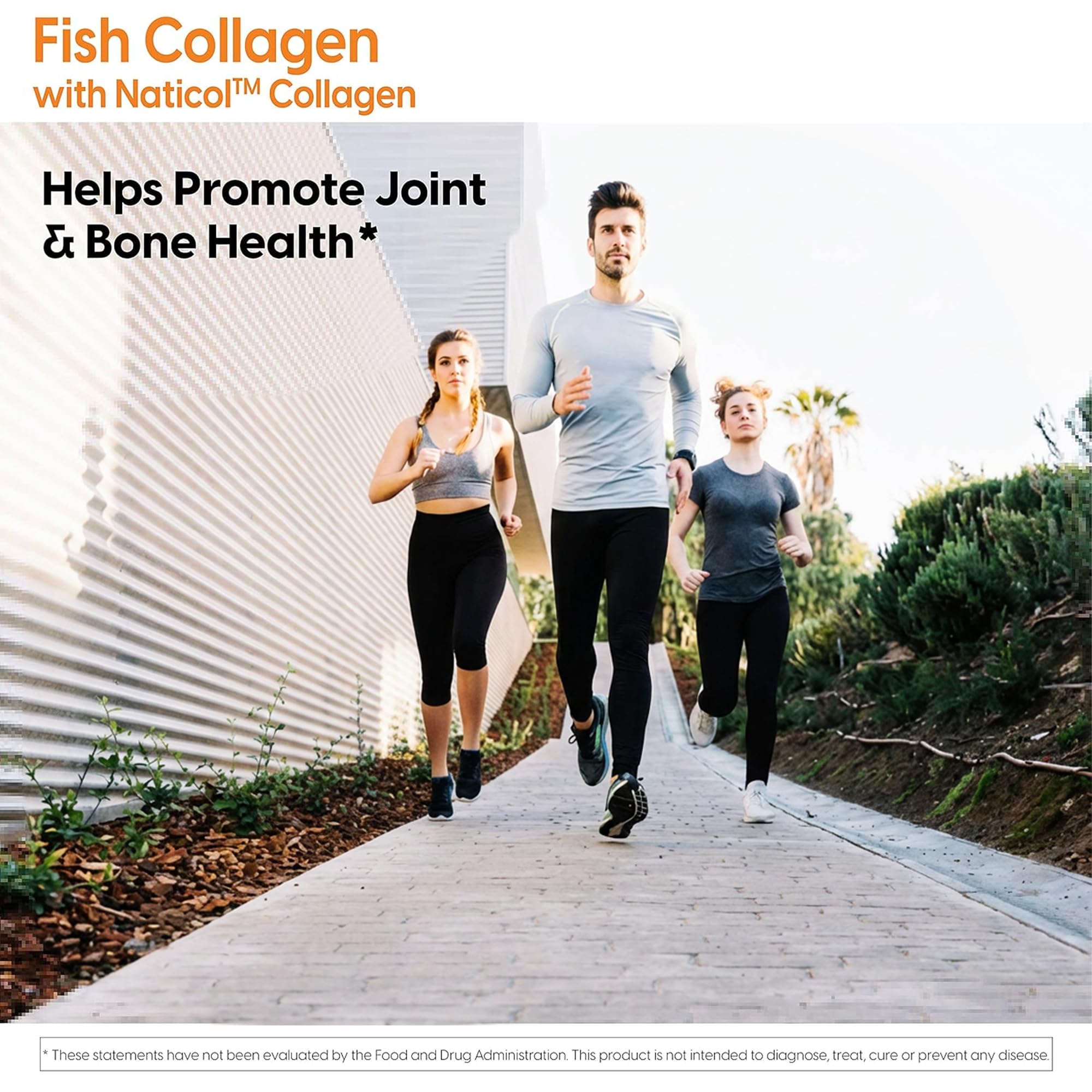 Doctor's Best Fish Collagen w/Naticol Fish Collagen, Supports Skin, Nails, Joints, 30 Powder Stick Pack. 3