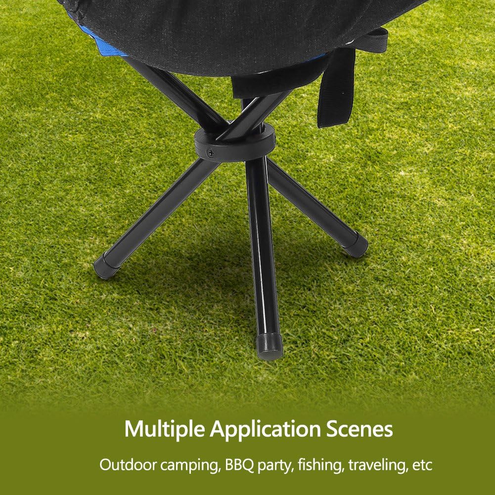 Silla Portátil Para Acampar Al Aire Libre, Silla Plegable Con Respaldo Multifuncional, Taburete De Pesca Para Viajes Al Aire Libre, Picnic, Senderismo Y Pesca | En Línea