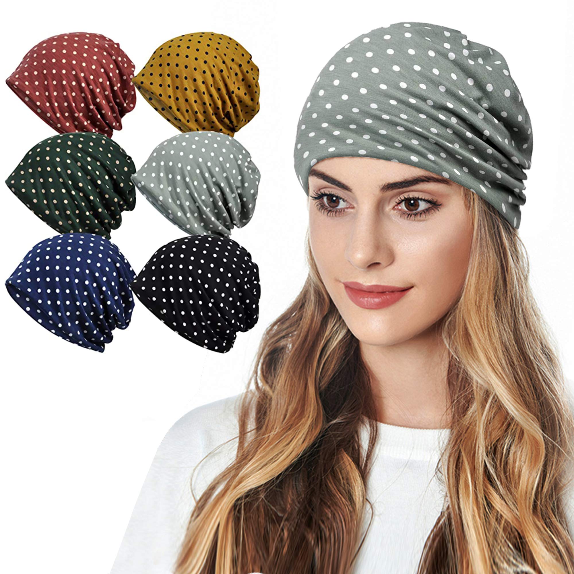 4 Pisces Turban Pour Femme,Foulard Chimio,Bonnet Chimio,Foulard Cheveux,Bonnet De Nuit,Bandeaux