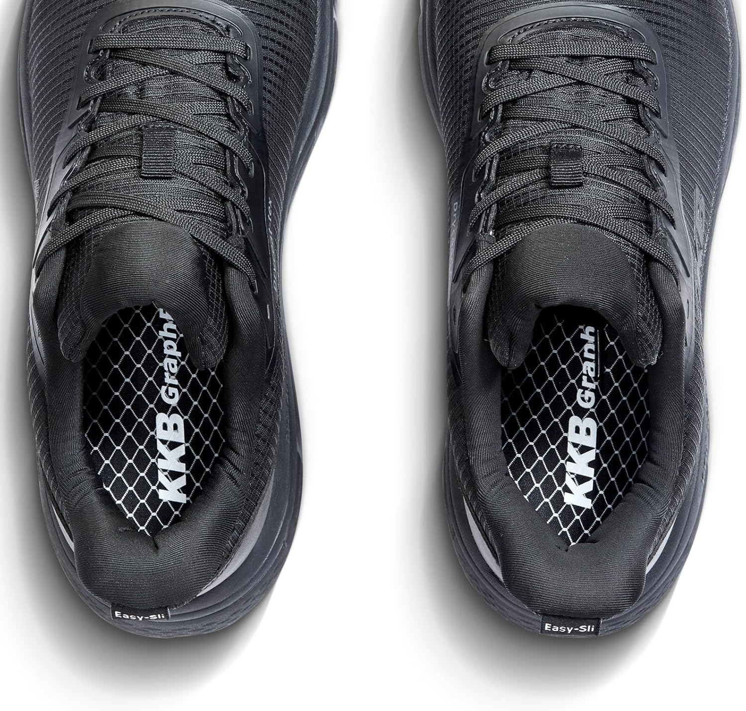 Men's Non Slip Work Shoes Slip Resistant Waterproof Slip On Sneakers for Kitchen Restaurant Chefs Nurses with Arch Support Comfortable Zapatos Antideslizantes para Hombres Black Men 12.5 - Image 5