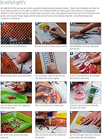 Vista 2 de Pracht Creatives Hobby Diamond Art KIT Minnie, colorido Mittel