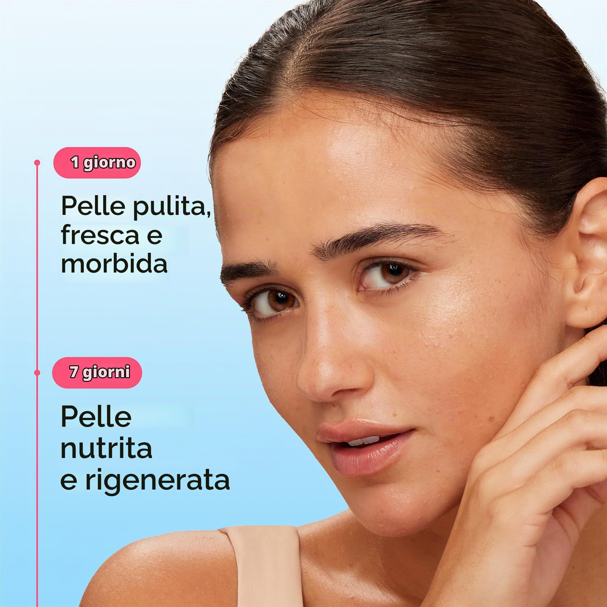 Olay Daily Facial Wipes Daily Clean Wipes, 4 in 1 con acqua attivata, 66 conteggio imballaggio può variare