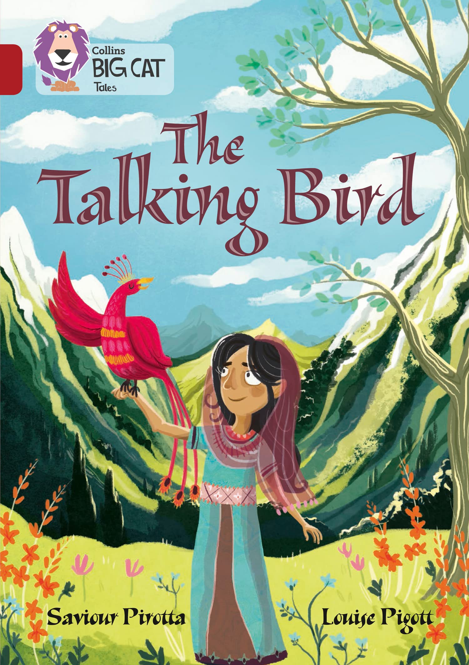 The Talking Bird: Band 14/Ruby (Collins Big Cat)-Saviour Pirotta