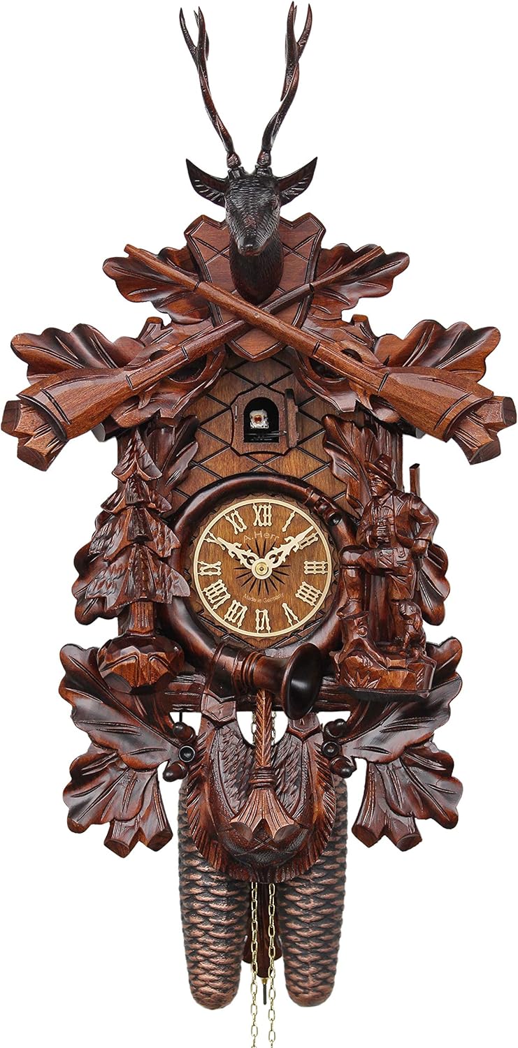 Cuckoo Clock - The Deer Hunter (S)