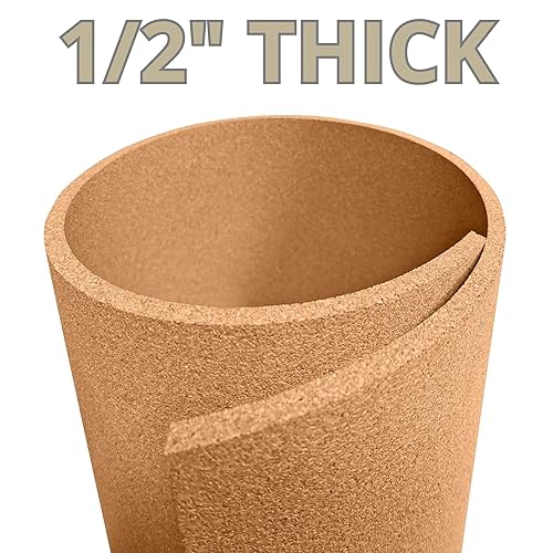 Miniatura 2 de Corcho (enrollado) - 4' x 6' x 1/2" - 100% corcho natural