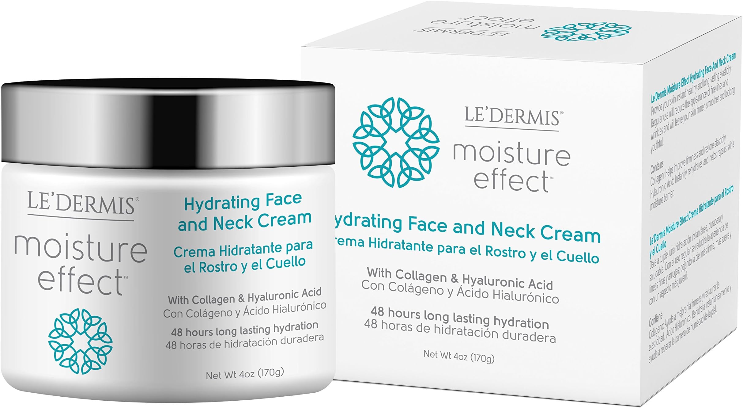 Ledermis Moisture Effect Face and Neck Cream