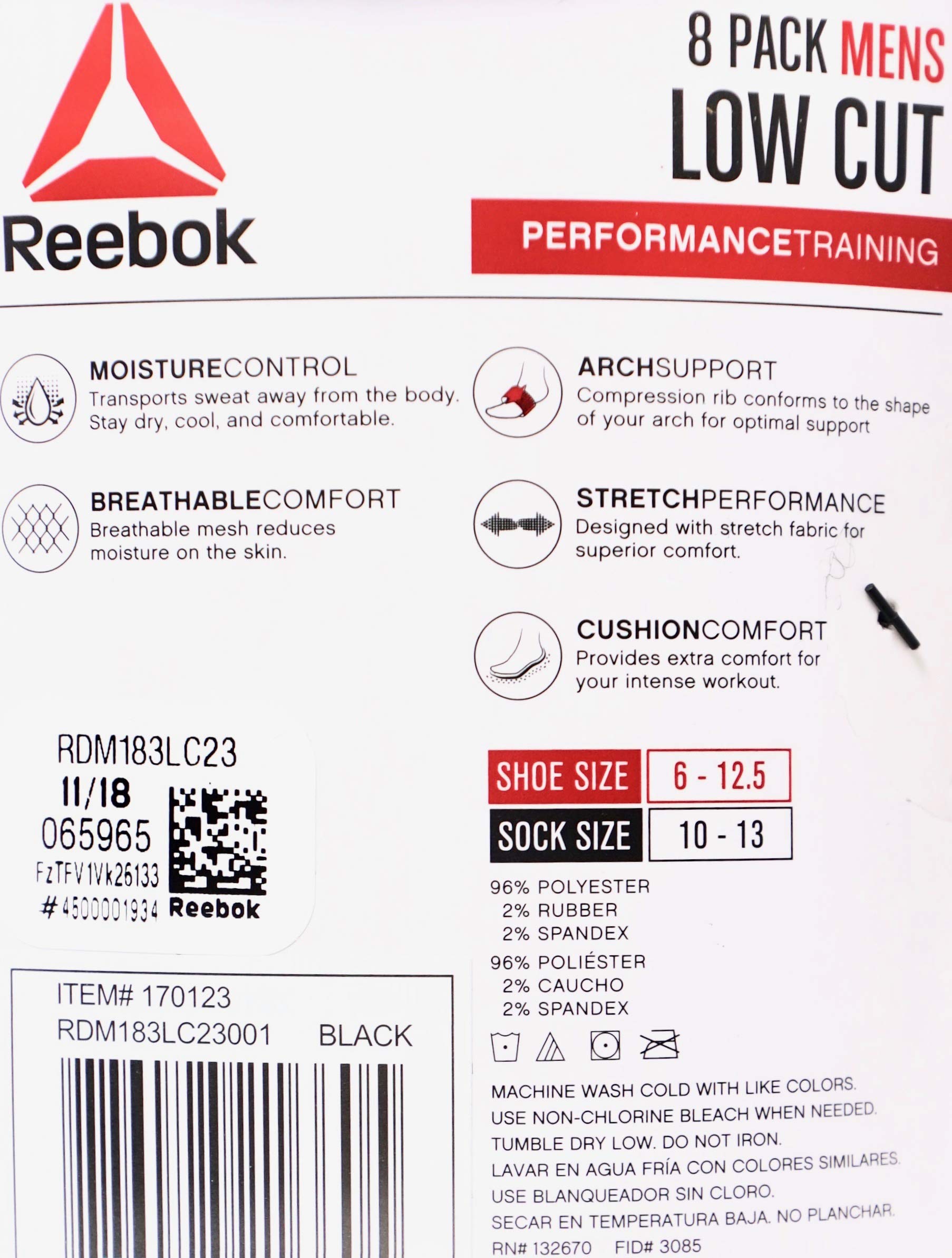 Reebok Męski Rdm183lc230