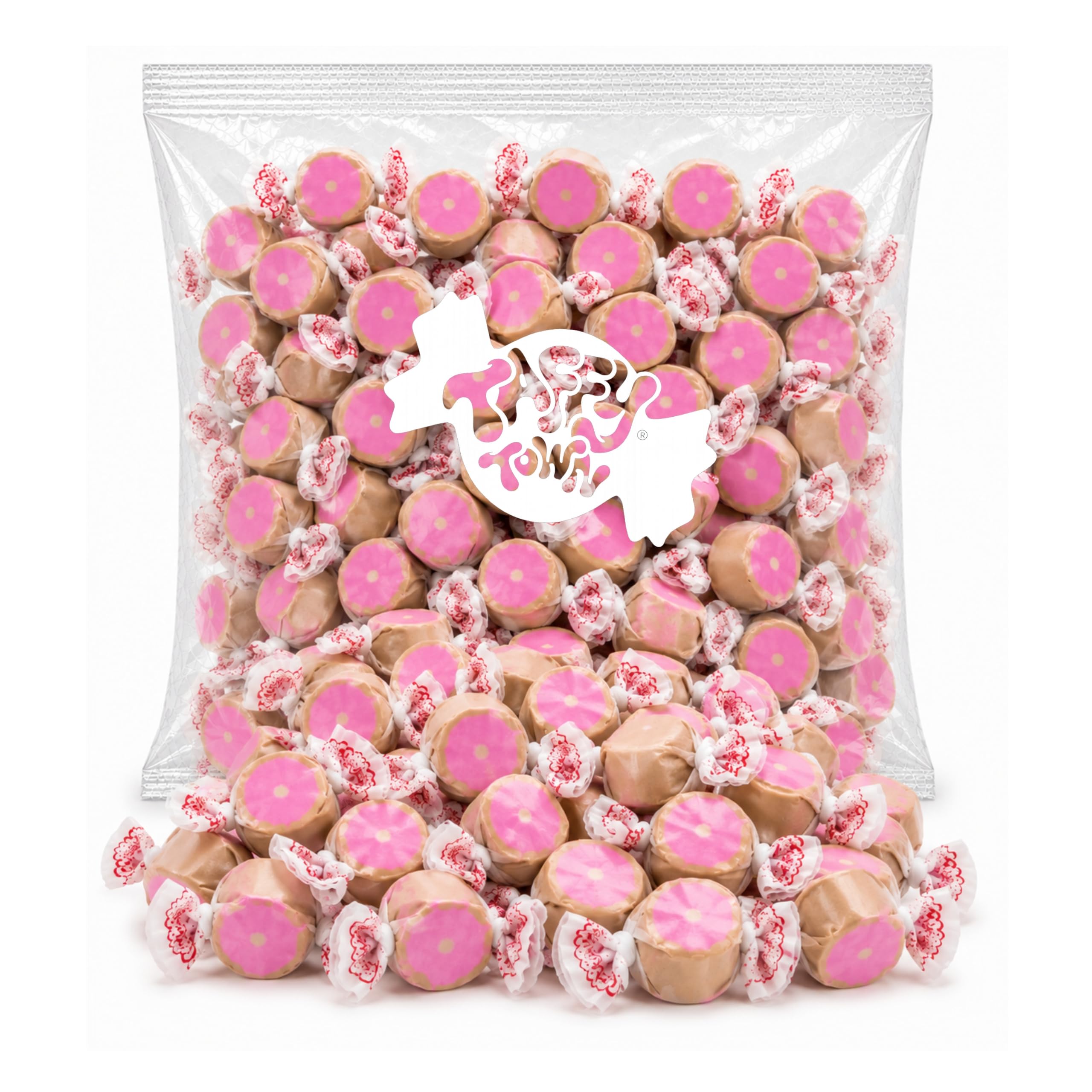 Taffy Town - Glazed Donut 2.5lb/1.13kg Bulk Bag x 1