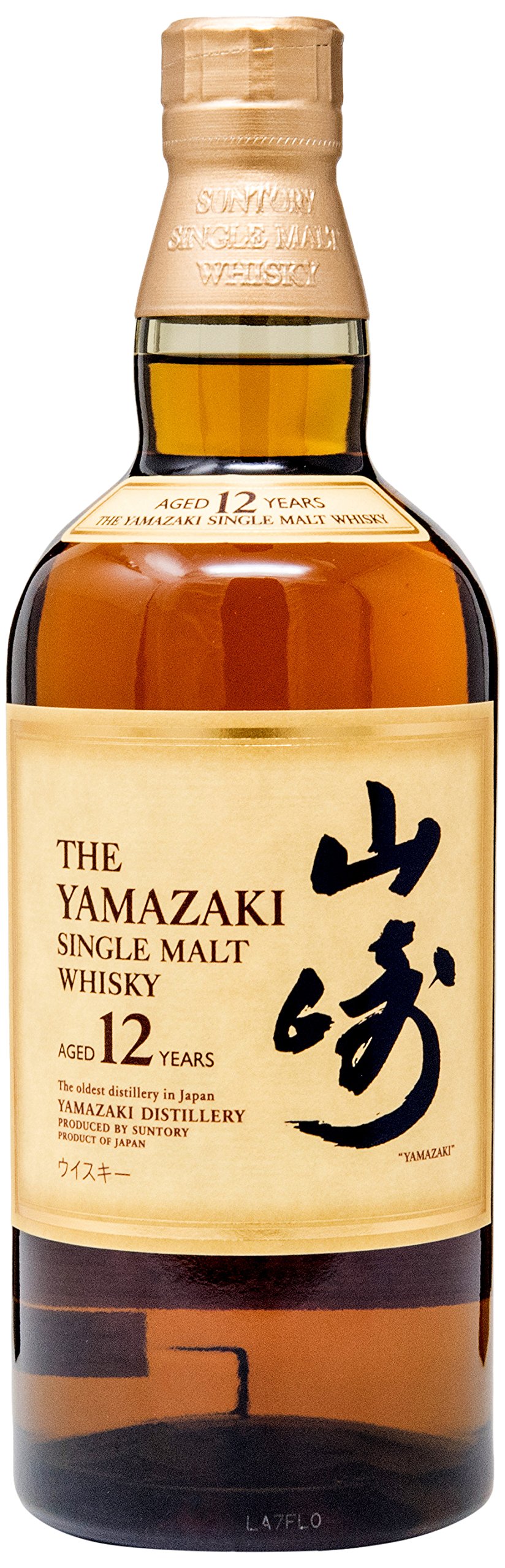 Yamazaki 12 Years Old Single Malt Whisky, 700 ml : Amazon.sg: Grocery