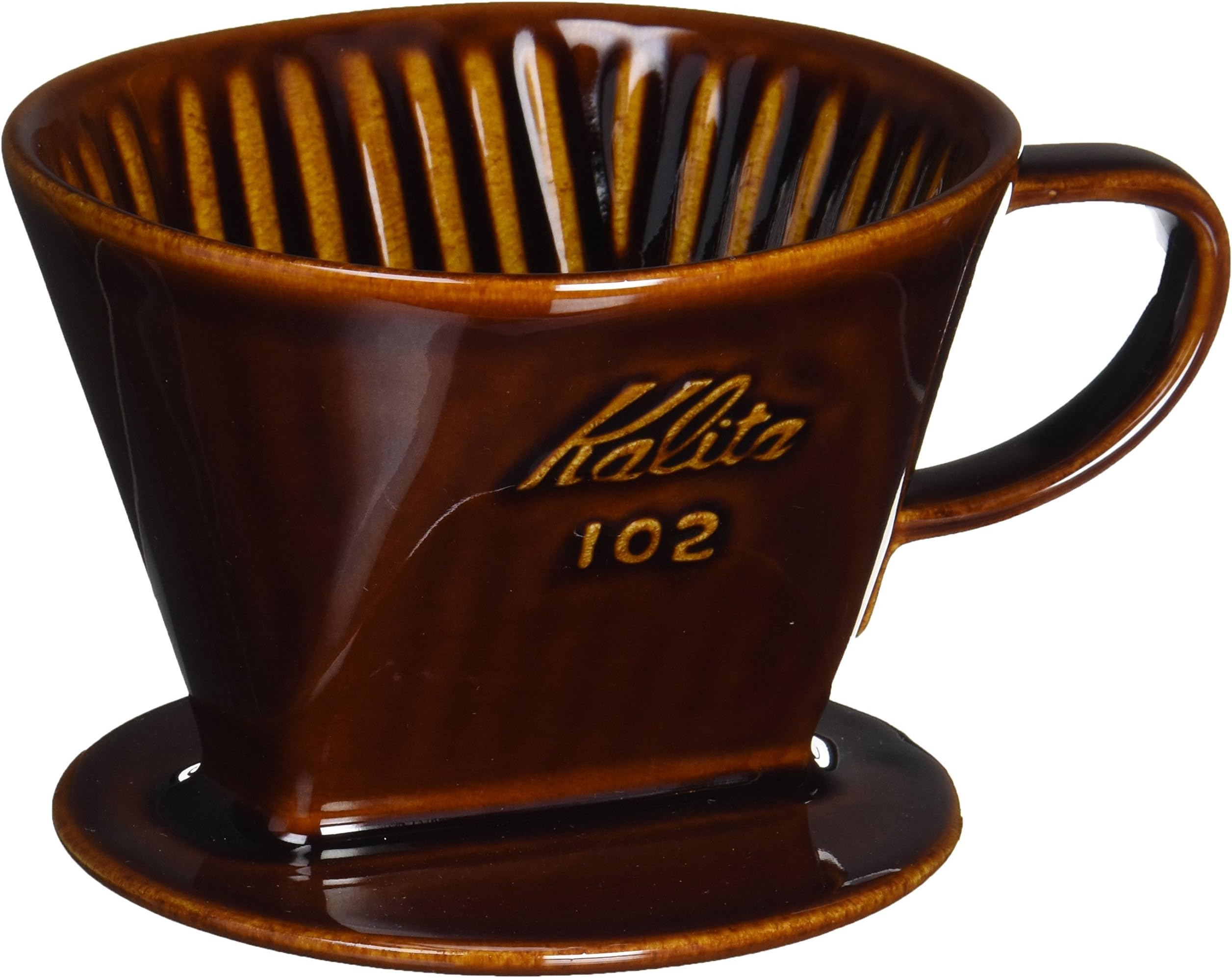 Style Coffee dripper, 102, 4 cups, Brown