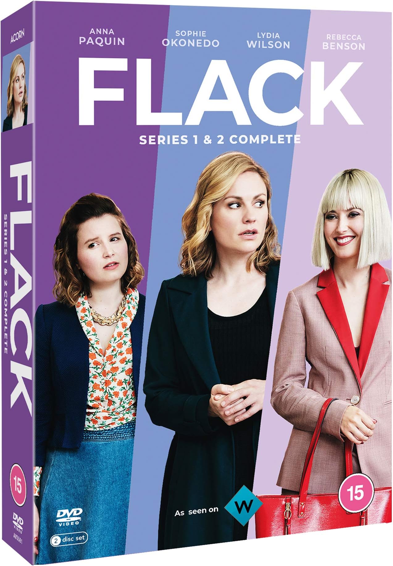 Anna PaquinFlack-Series 1-2 [Import]