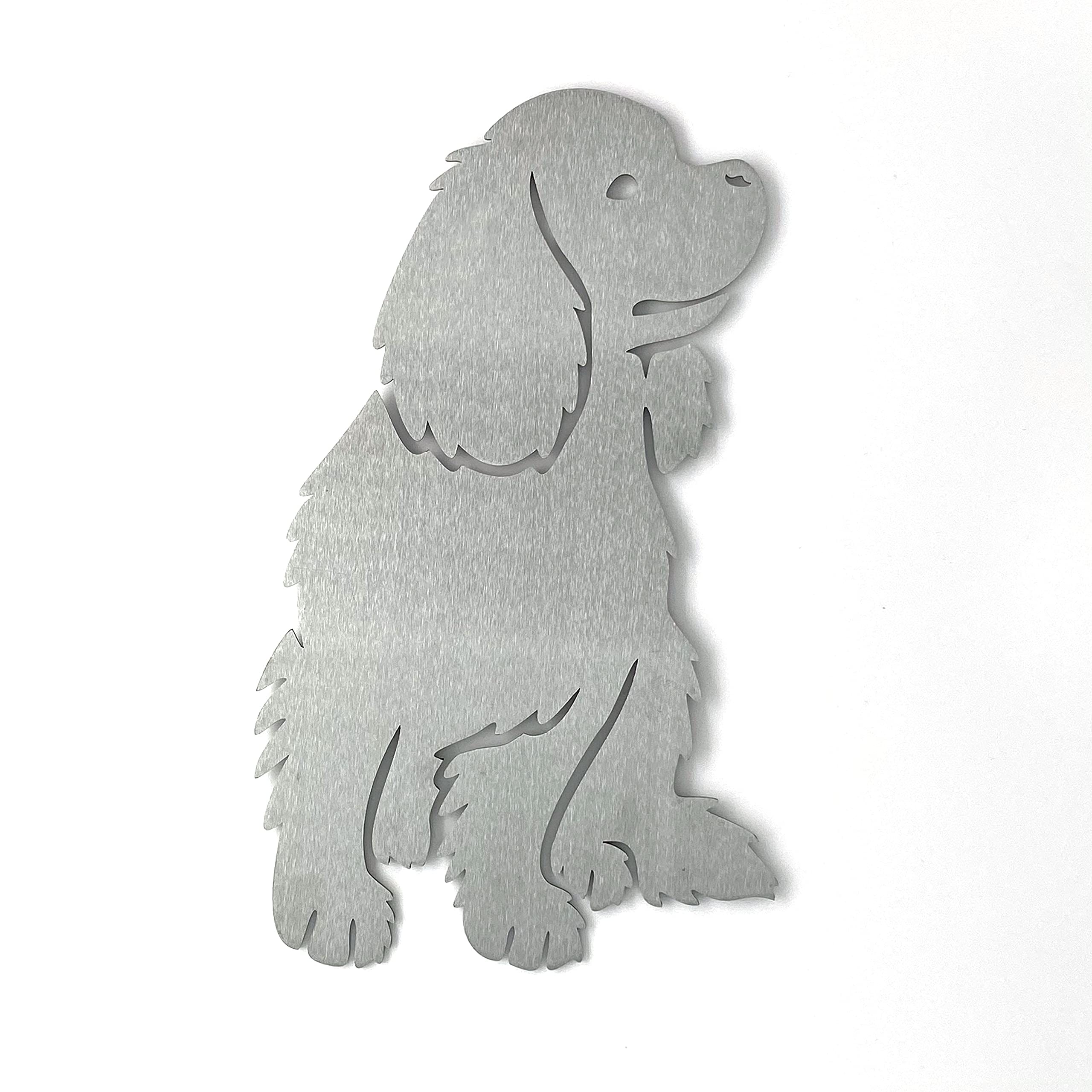 Image Industry Cavalier King Charles Spaniel (Full Body) - Rustic Garden Sculpture