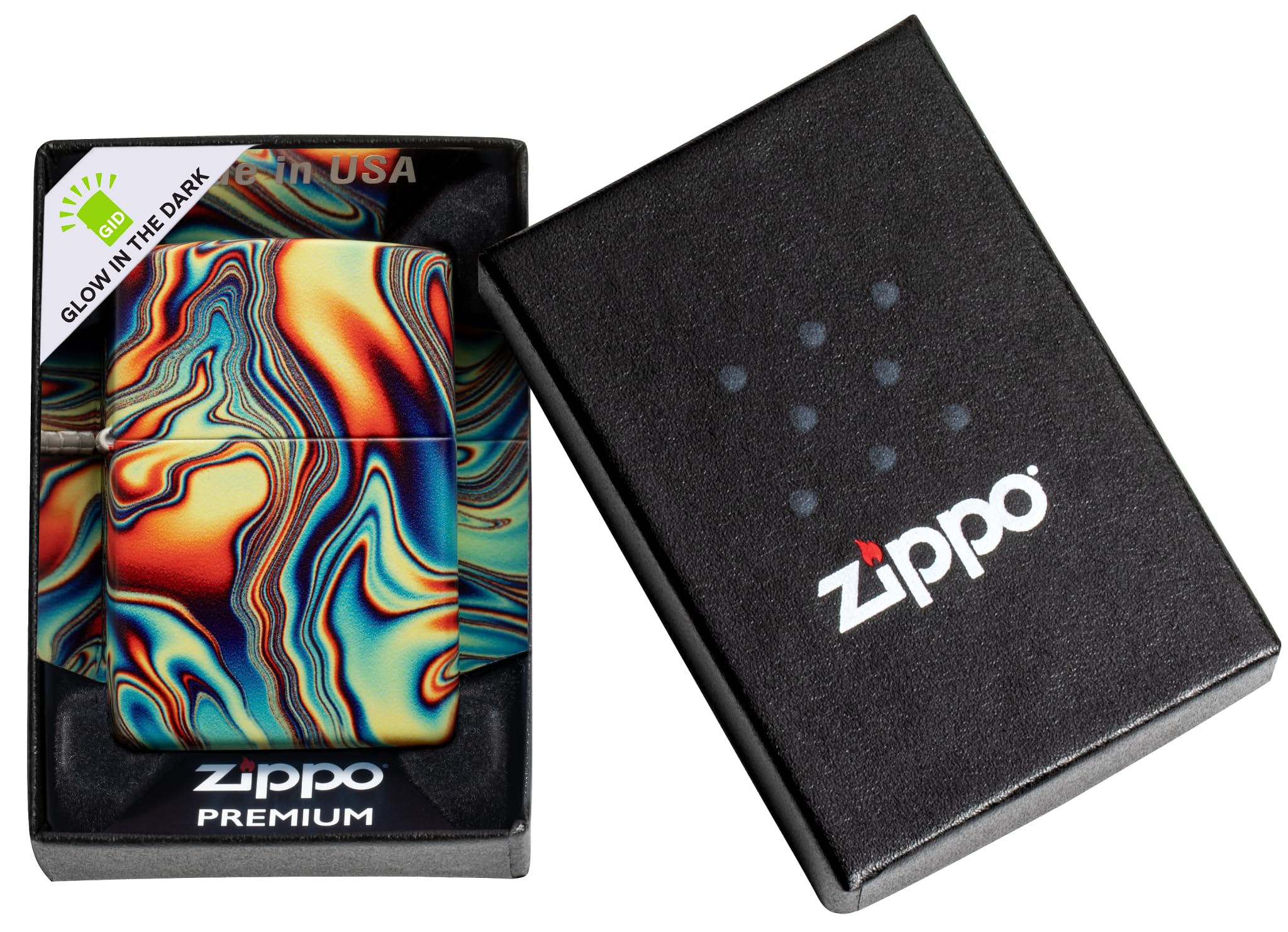 Amazon.co.jp: Zippo US 48612 Colorful Swirl Lighter