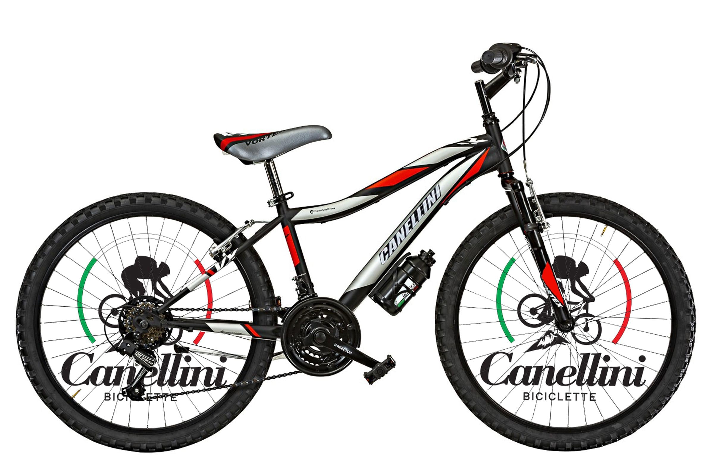 Vélo enfant Canellini VTT Vortex 24"