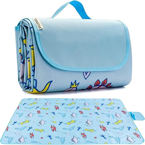 Manta de playa grande de gran tamaño, impermeable, a prueba de arena, plegable, para pícnic, sin arena, manta de playa grande para acampar al aire