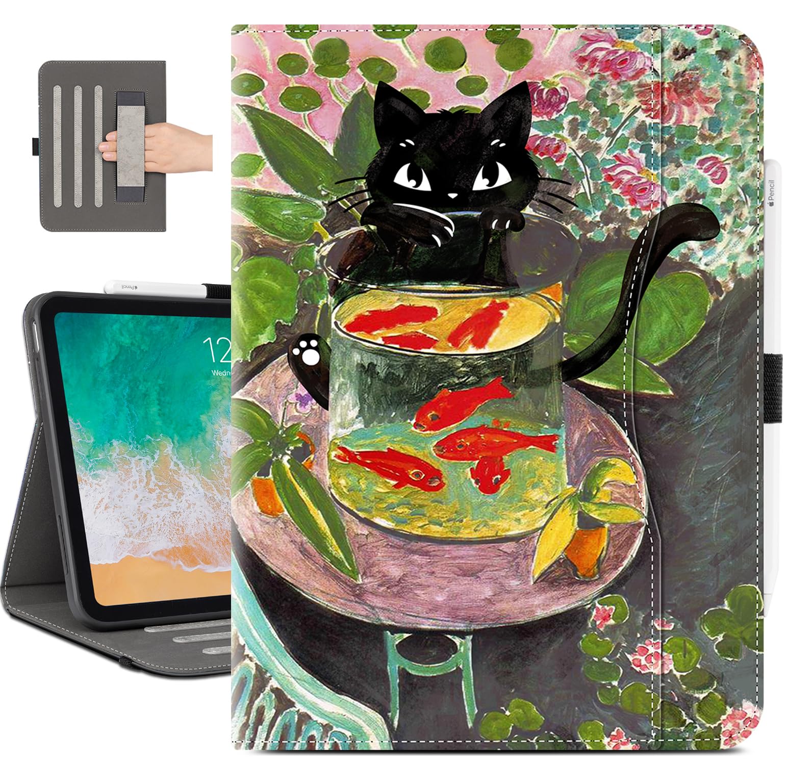 Vimorco for iPad Air M4/M3/M2 11 Inch Case 2026,for iPad Air 5th/4th Generation Cases 10.9-inch, for iPad Pro 11 Inch Case 4th/3rd/2nd/1st Generation