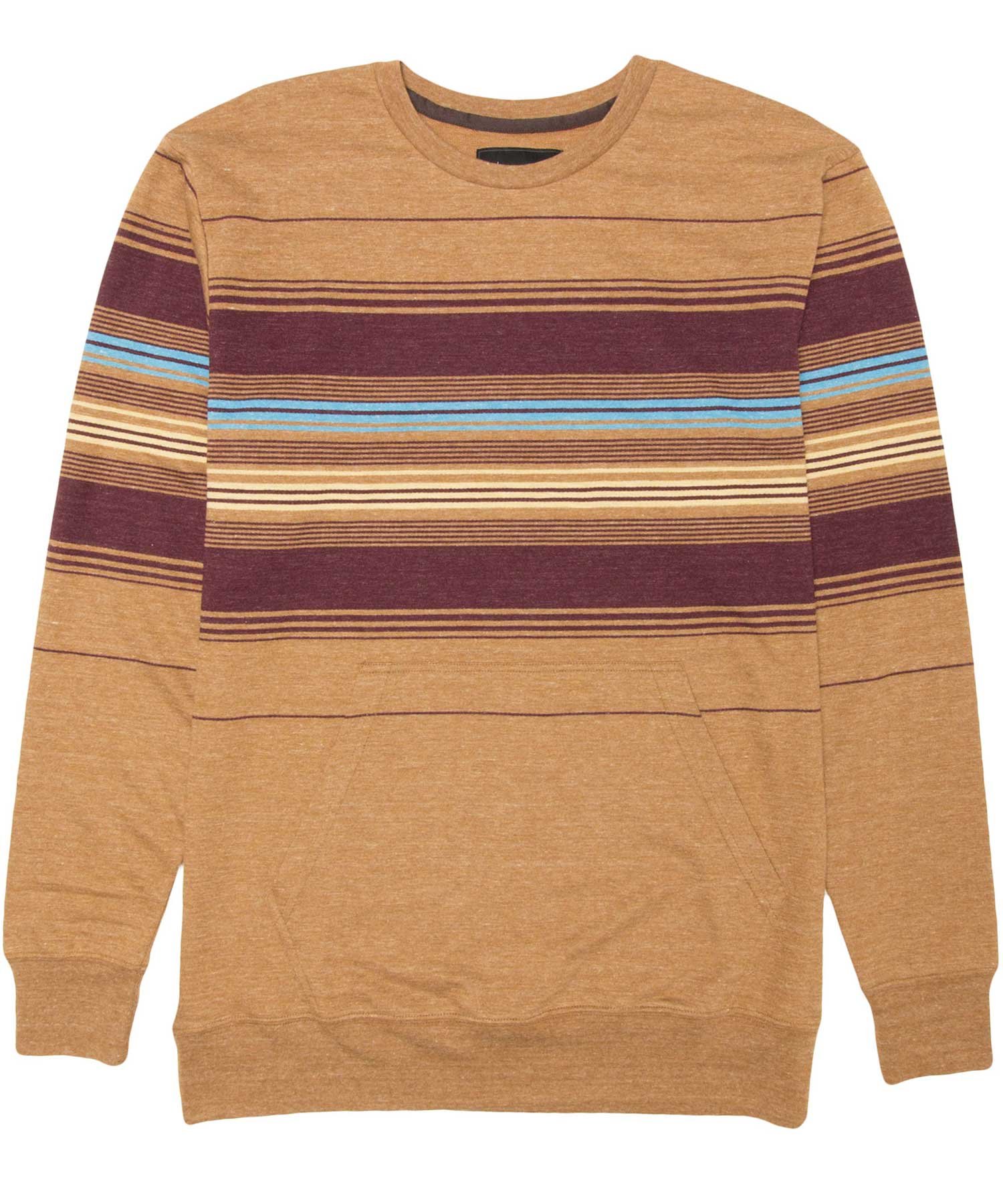 Billabong Men's Chop Top Pull Over Crew Sweatshirt