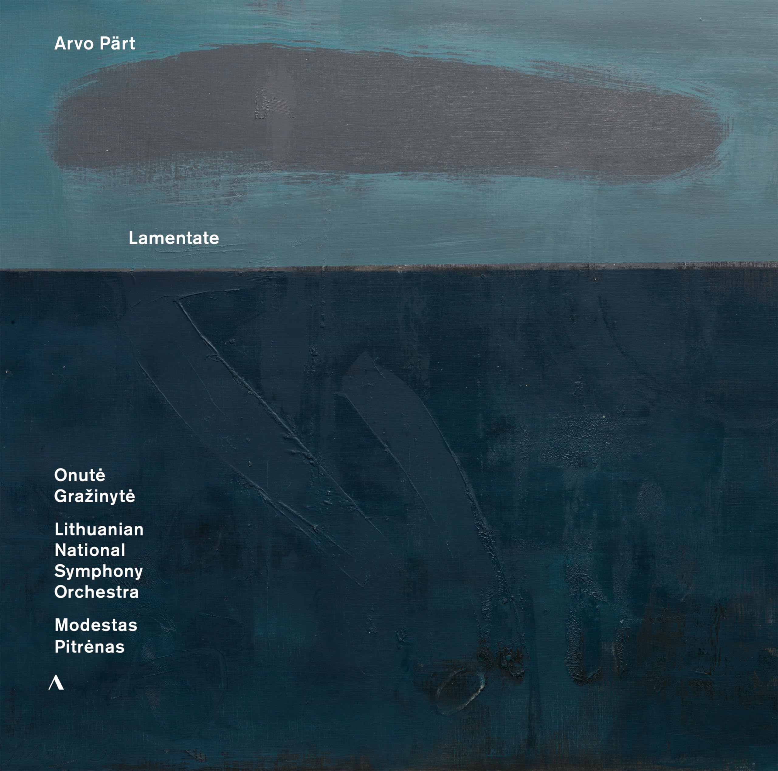 Arvo Pärt: Lamentate [VINYL]