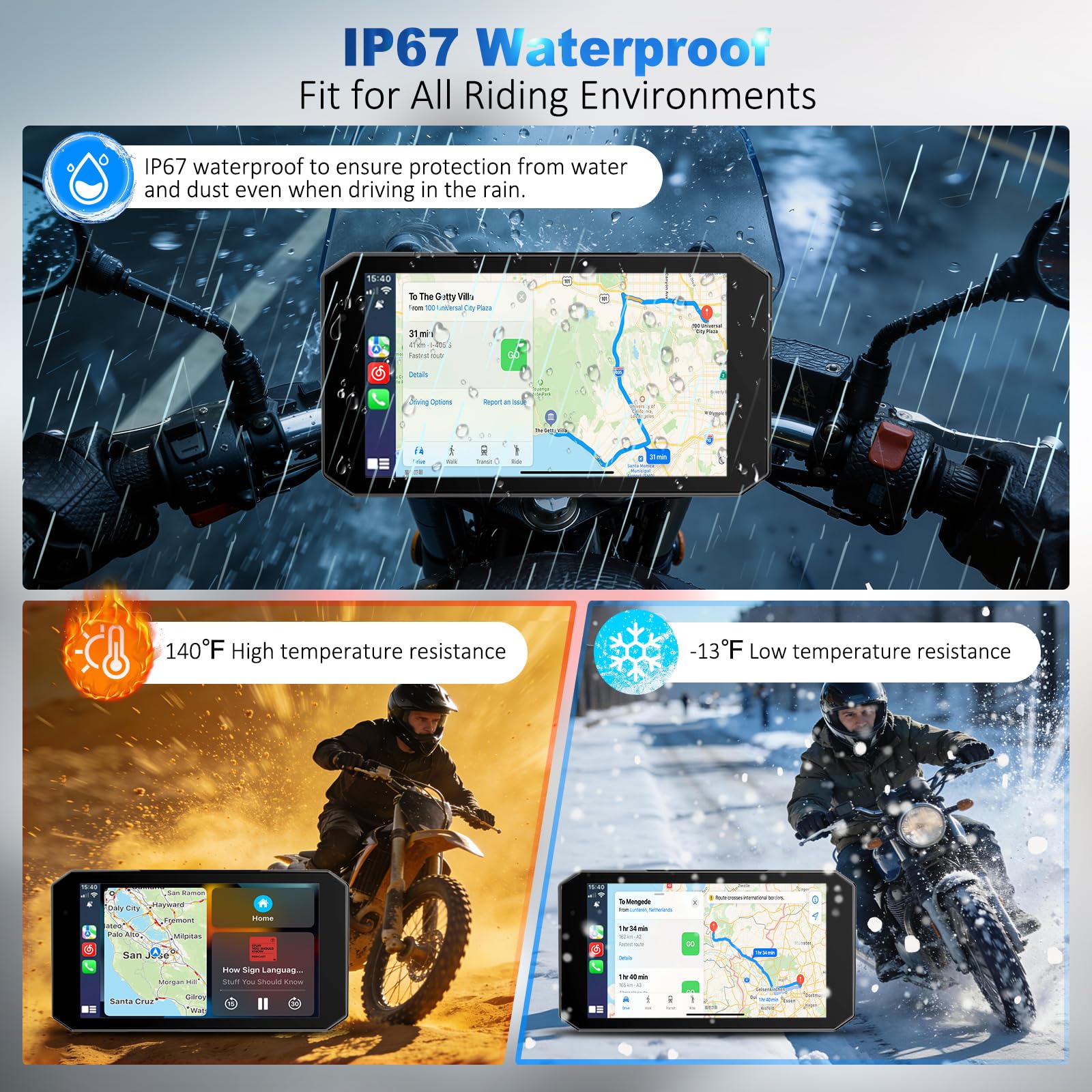 ◆ニチベイ◆バーチカル◆W253×H197◆O-2603BL8◆ Amazon.com: 52HZ Motorcycle Carplay Android Auto with 5.5