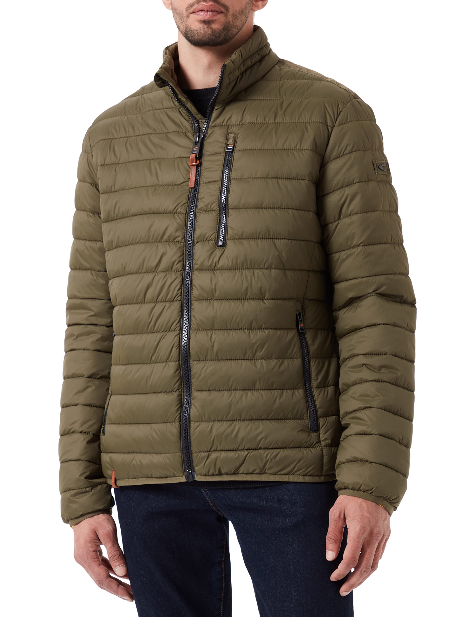 Camel Active 430354-3o66 Cazadora, Asfalto, 48 Para Hombre