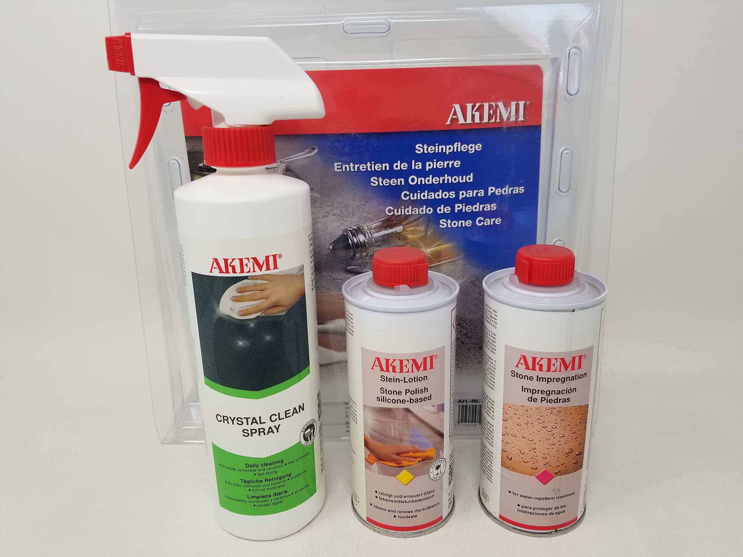 Akemi Stone Care Set