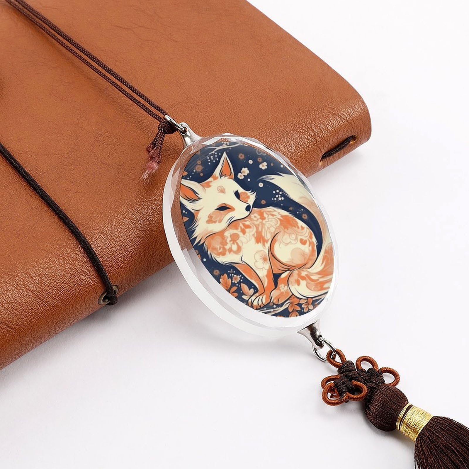 Cute Rearview Mirror Car Decor Knitted Possum Auto Charm Ornaments Handmade Key Chain Pendant Car Interior Accessories - 34 - View #6