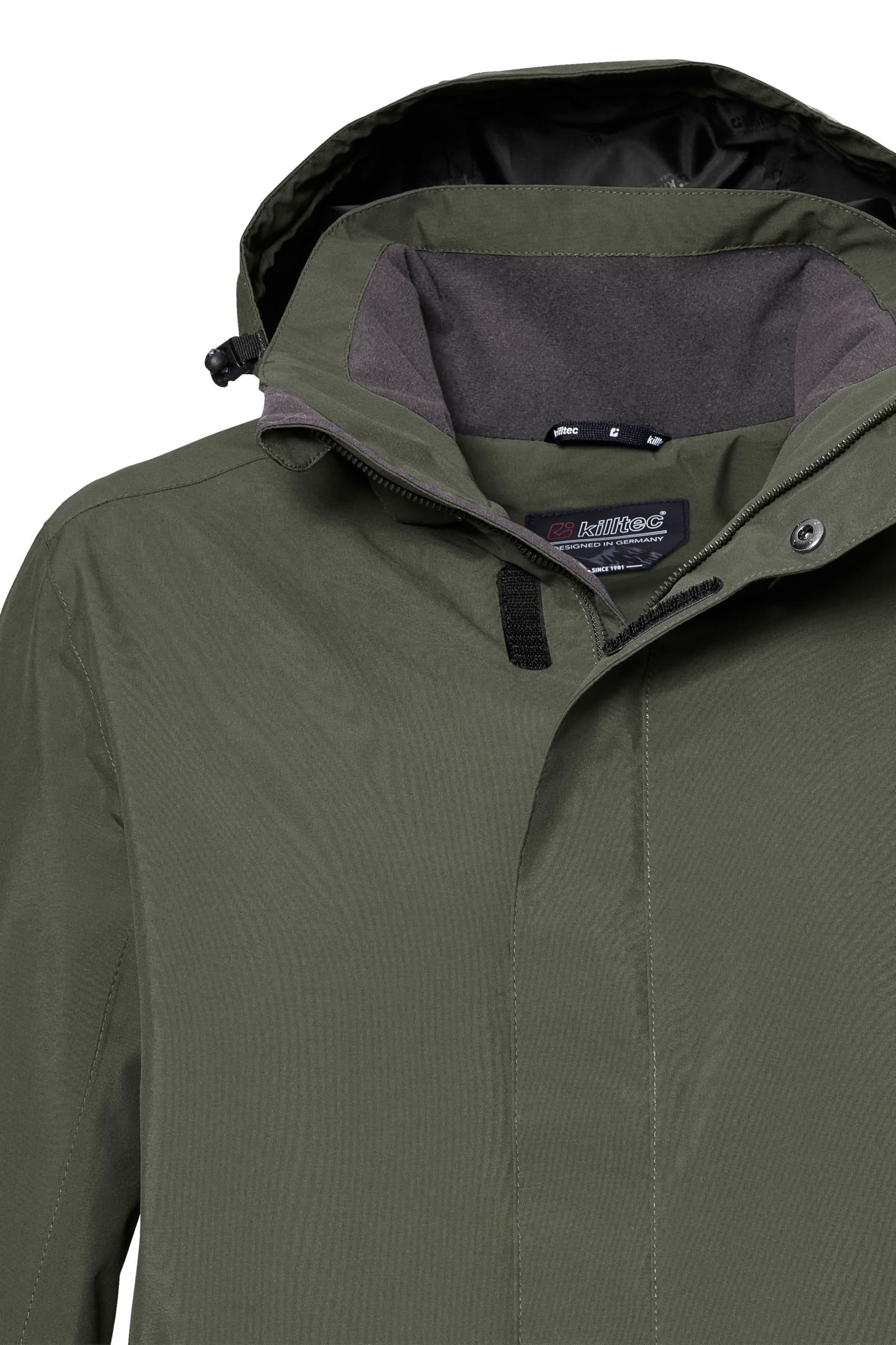 Killtec Kos 87 Mn Jckt Giacca funzionale/giacca outdoor con cappuccio con zip Uomo (Pacco da 1)