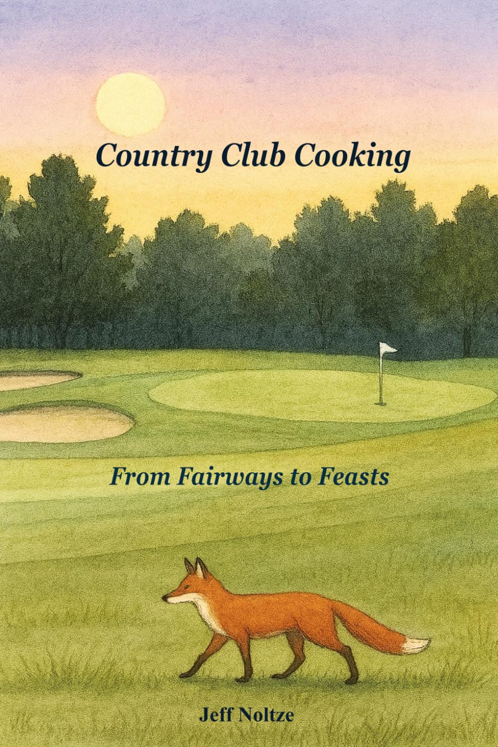 Country Club Cooking: From Fairways to Feasts
