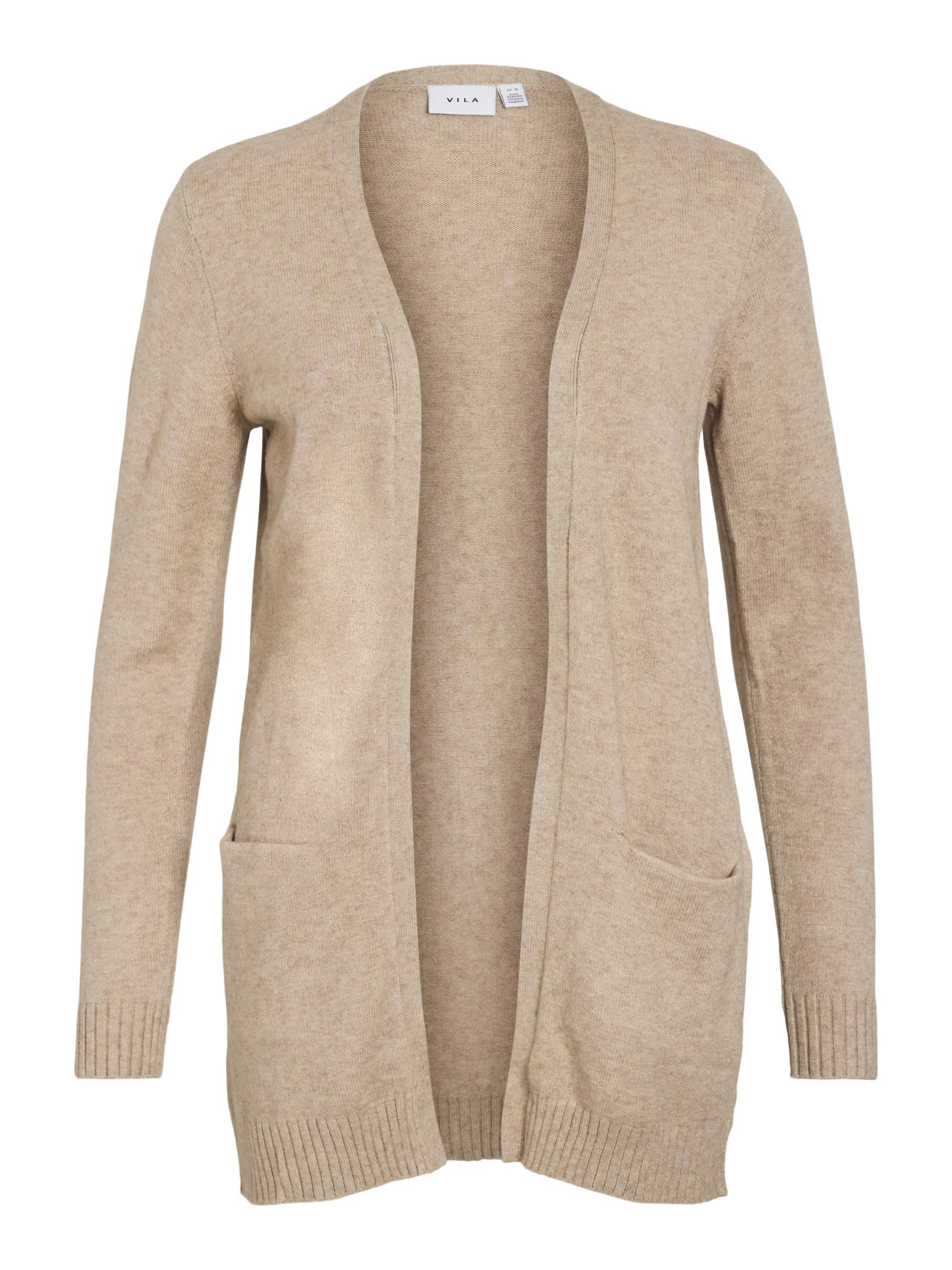 VILA Cardigan VIRIL Open L/S Knit Cardigan - NOOS