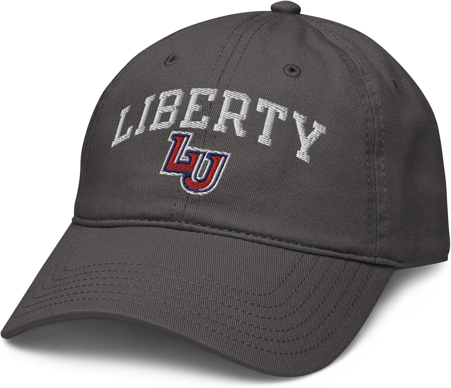 Liberty Flames Arched Officially Licensed Adjustable Baseball Hat