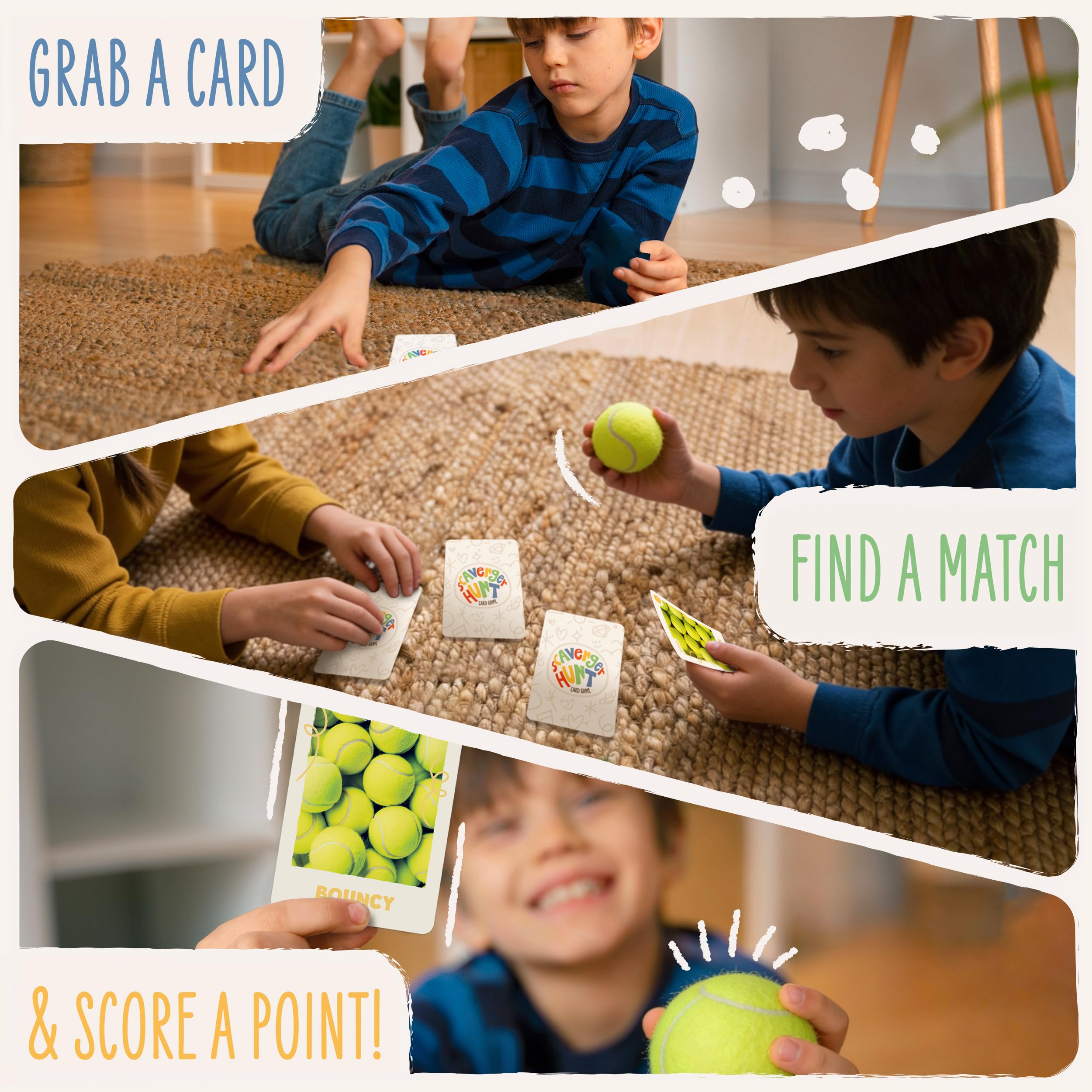 Goliath Kids Scavenger Hunt Game, Multicolor - Image 2