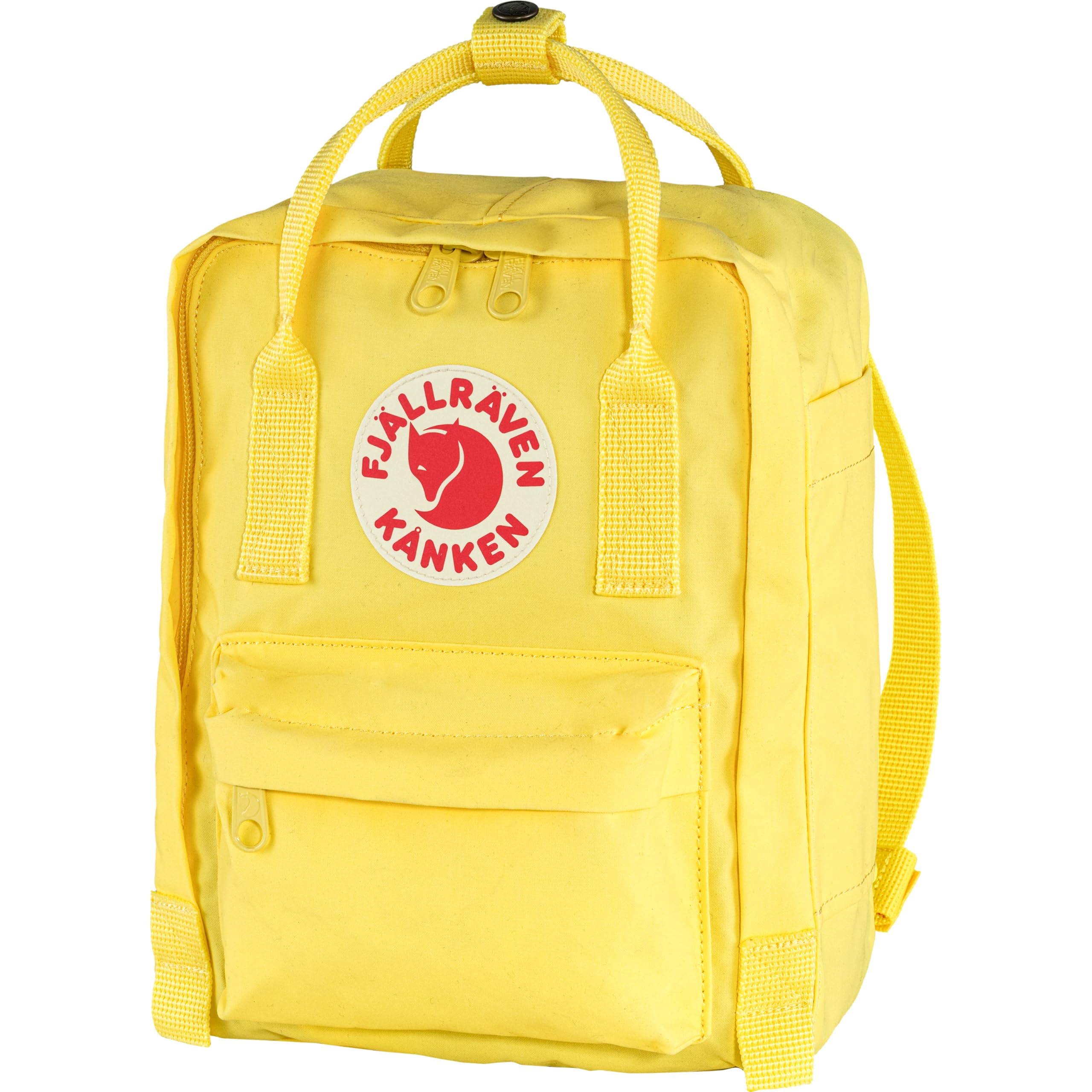 Fjällräven Kanken Mini Backpack - Compact Everyday Carry, Durable Vinylon Fabric