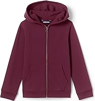 Vista 1 de Lands' End Sudadera con cremallera frontal para uniforme escolar para niños