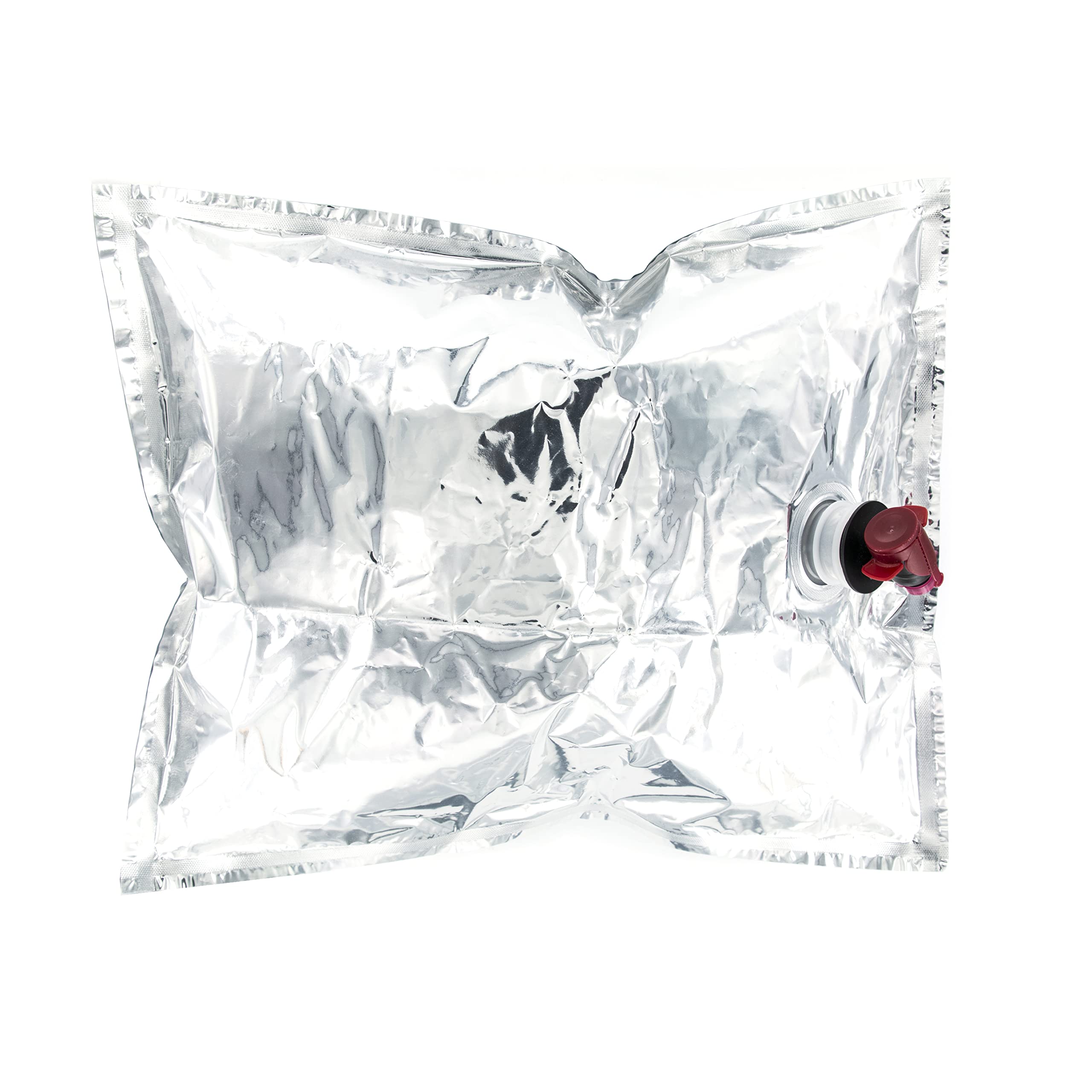 Totally Addict KV7166 Fontaine à Boisson Distributeur avec Robinet Cave Tonneau de Vin Bois et Métal Beige et Gris ou Noir ou Rouge H27 21 x 26 cm